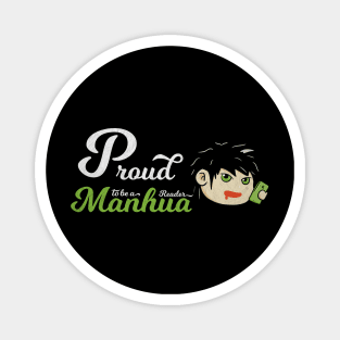 Trendy Vintage Proud To Be A Manhwa Reader Magnet